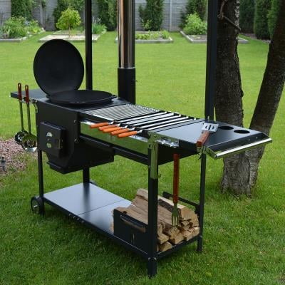 Піч-Мангал Premium Air