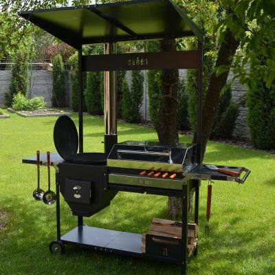 Піч-Мангал Premium Air Grill