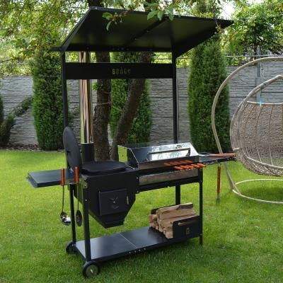 ПІЧ-МАНГАЛ Premium Grill