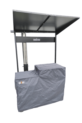 чохол для печі-мангалу гриль